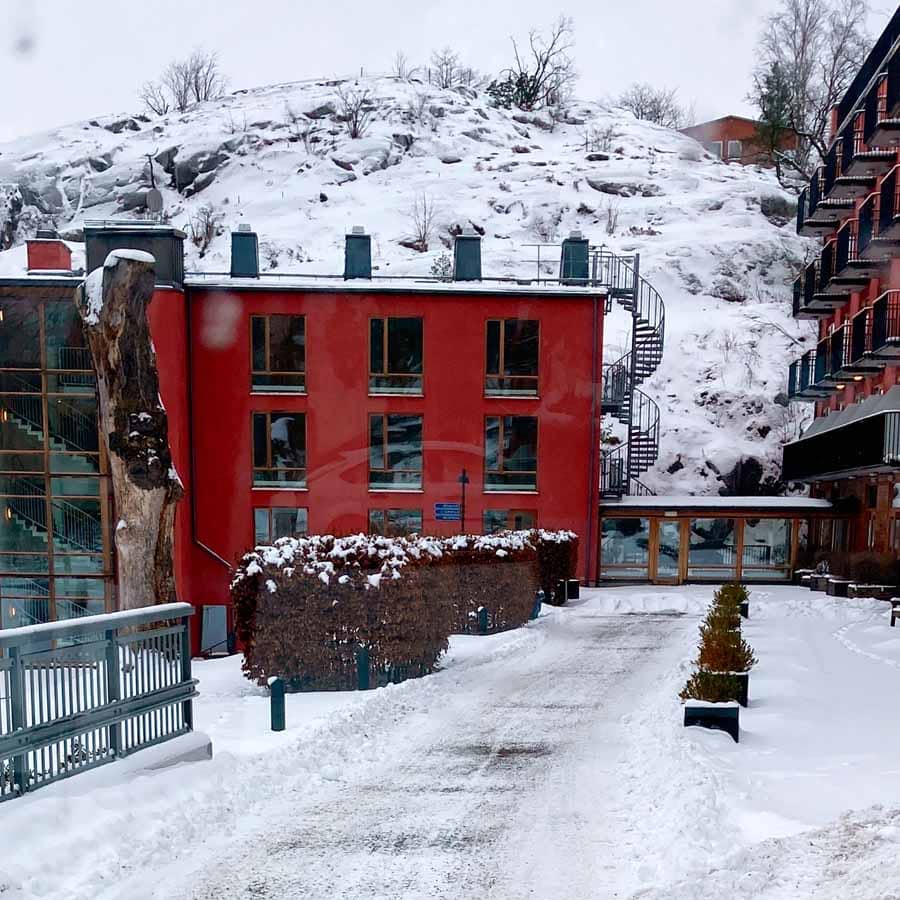 Snöröjning