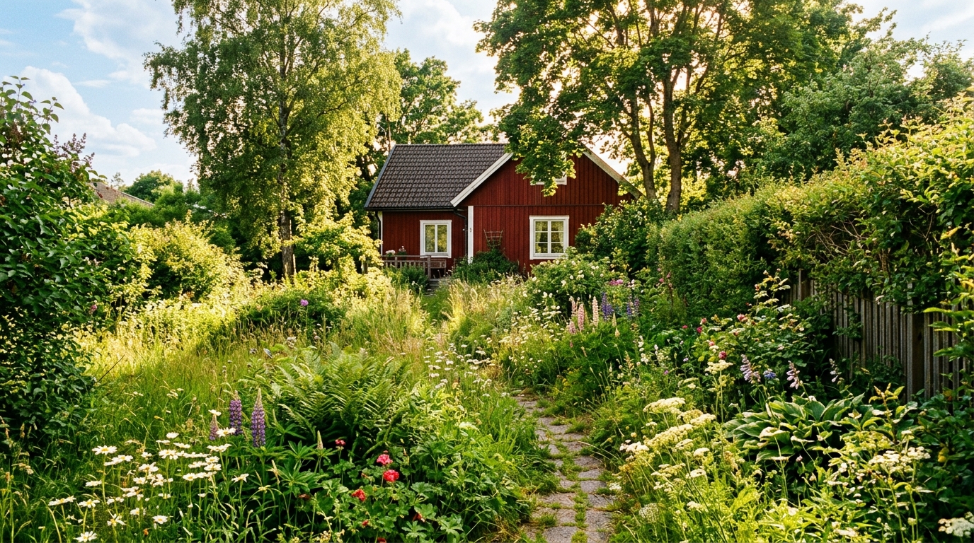 Kom hem till en välskött trädgård – boka trädgårdshjälp inför semestern